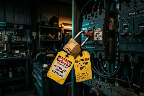 Safety - How to Reduce Access Risks in Electrical Work Environments
